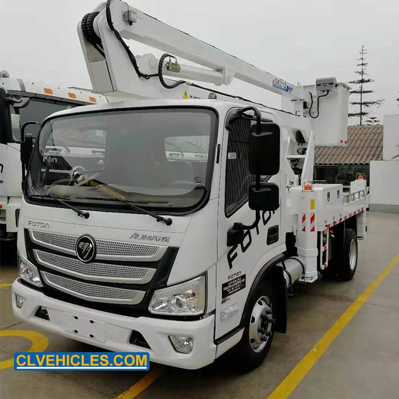 Foton 14m 16m Hochhublüfter Arbeitsbügeleiste von LKW