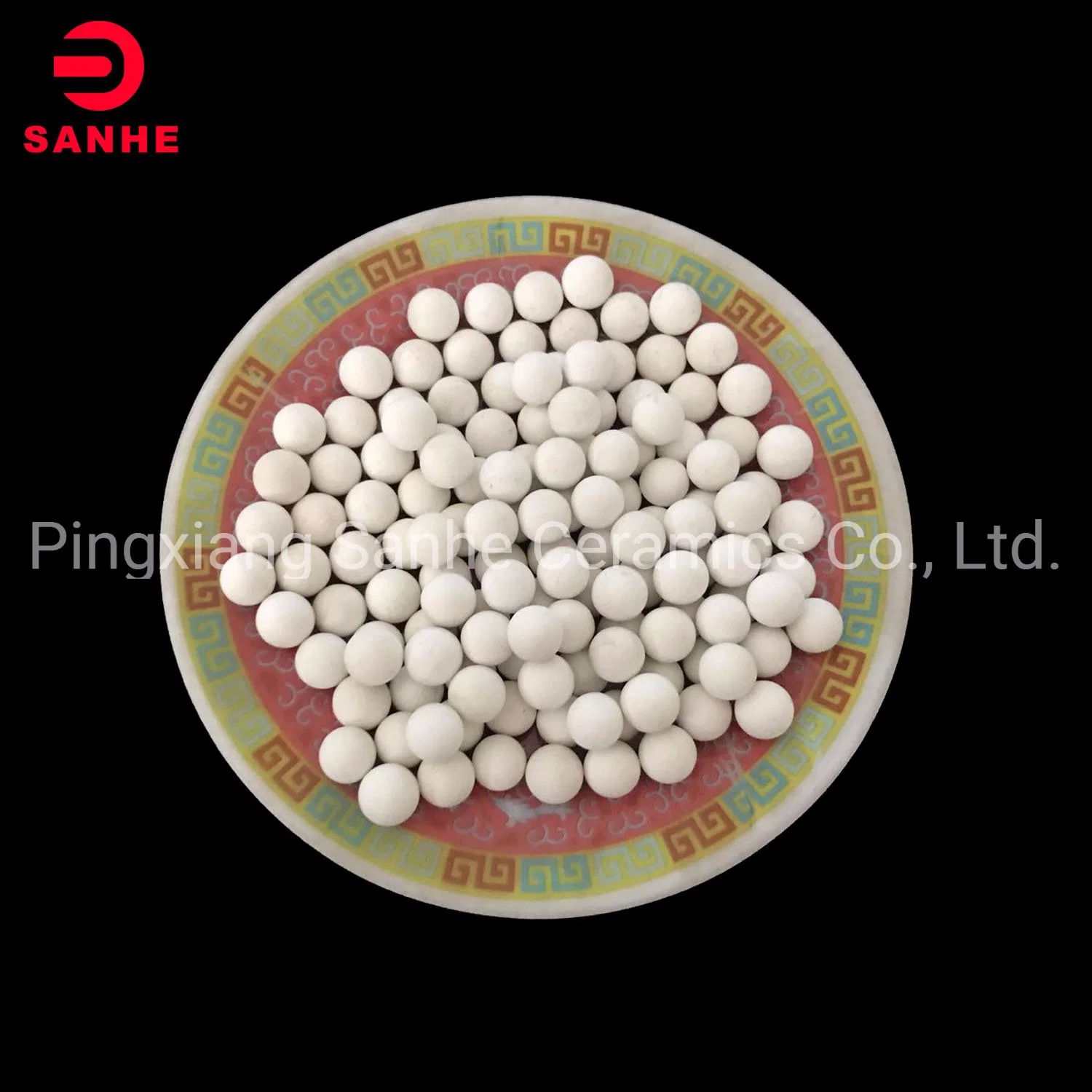 Factory Supply High Alumina Ceramic Balls Inert Alumina Ball