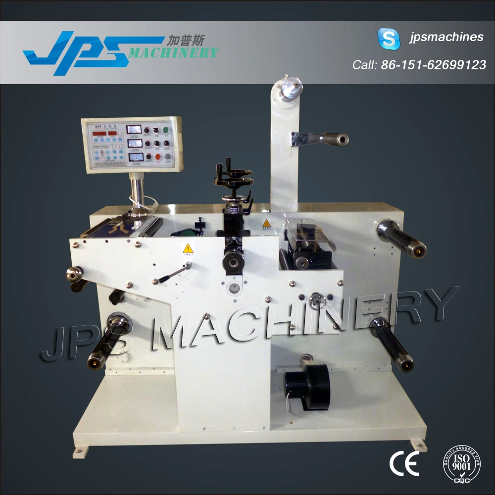 Cheap Slitting& Rotary Die Cutting Machine for Blank Thermal Paper Label Roll