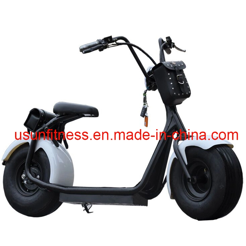 Vente chaude de location de parc et de terrain de jeu Scooter Scooters électriques Moto Harley City Coco Bike à prix d'usine.