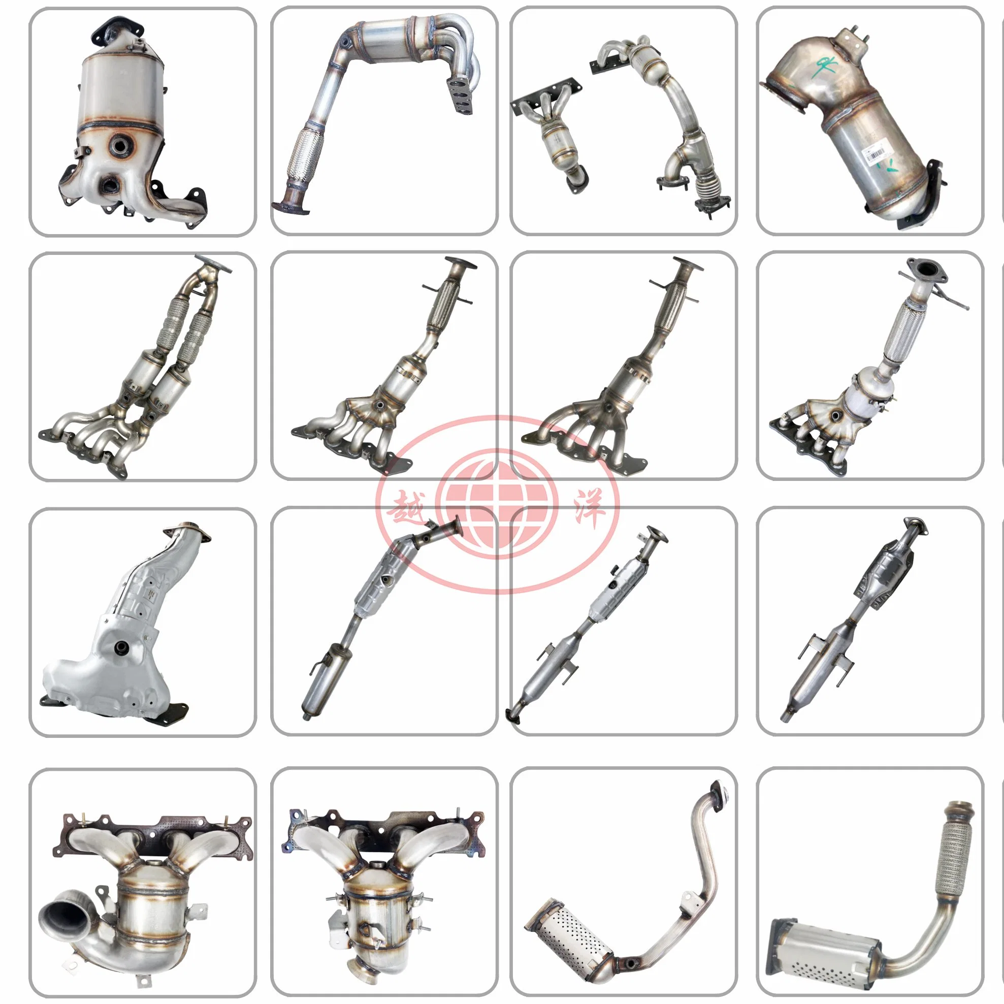 Car Exhaust Carrier Sale China High quality/High cost performance  Exhaust Car System Direct Fit Catalytic Converter for Buick