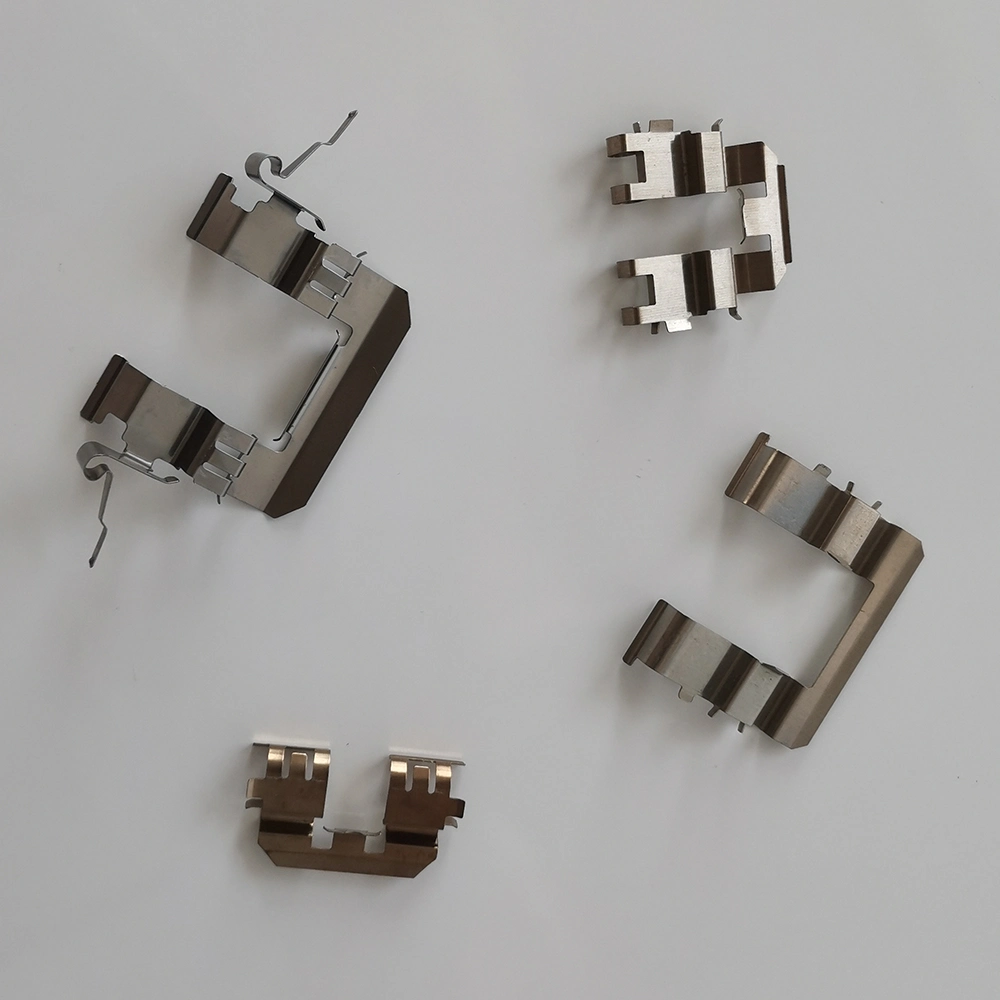 Factory Brake Repair Kits Dacromet Spring Stainless Steel Abutment