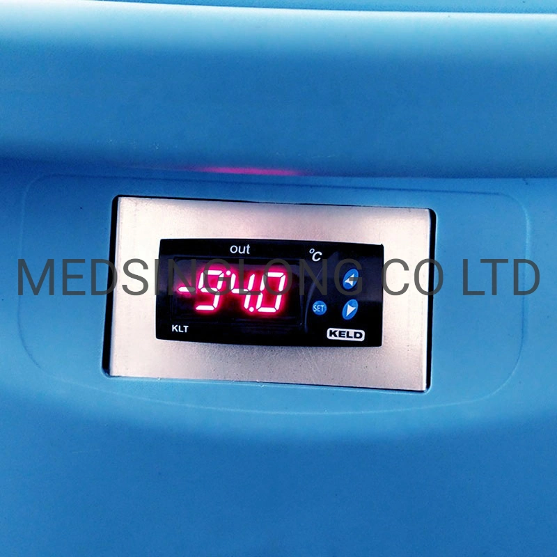 Hot Sale -86&ordm; C Portable Ultra Low Temperature Vaccine Freezer / Car Refrigerator Mslpf01