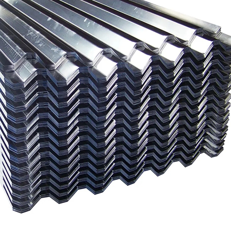 Professional Factory Mass Custom Production Corrugated Galvanized Steel Sheets Galvanized Steel Sheet