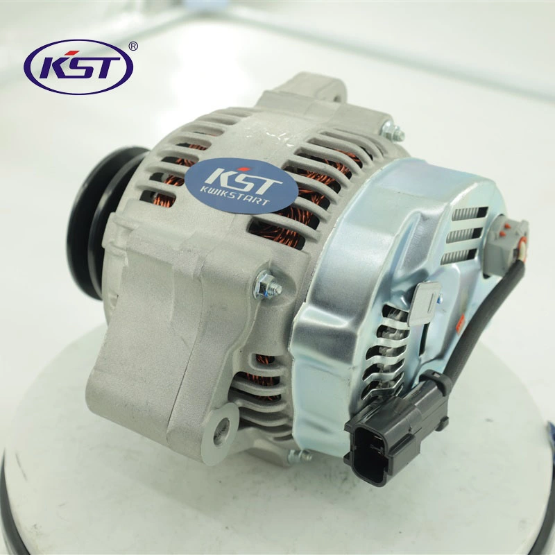 Cheaper Price 600-821-6120 Diesel Generator 2076 Single Groove 6D95 Engine Alternator for PC200-3 PC200-5 Excavator