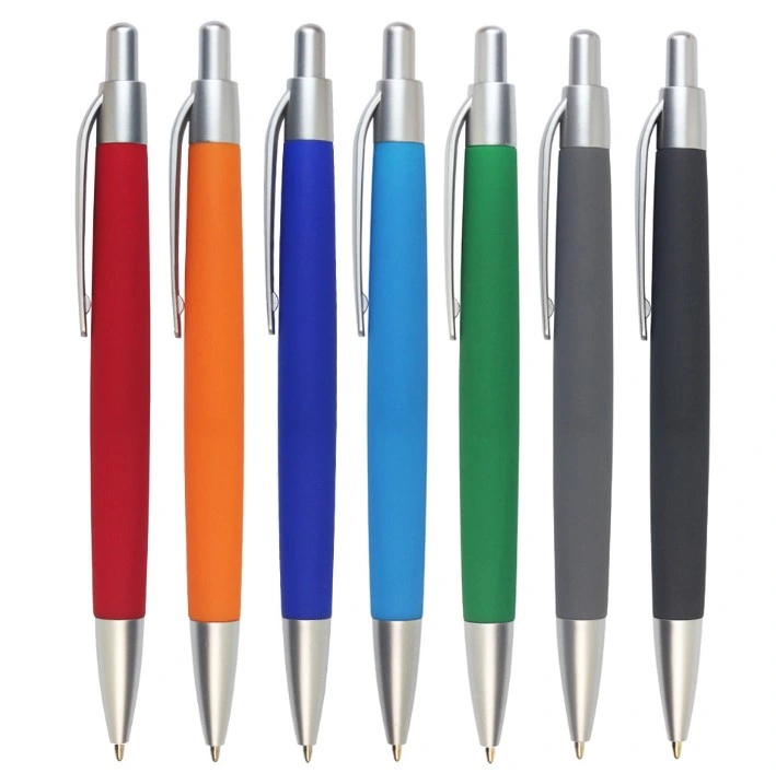 Customized Designs Good Quality Plastic Ball Pens Special for Students, Office Company Promotional Gifts