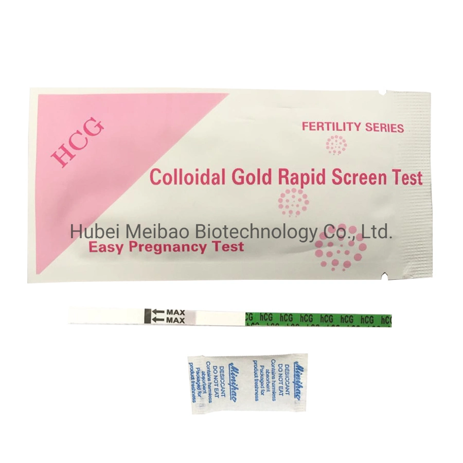 Disposable Accurate CE Housing HCG Pregnancy Rapid Test Kit Strip Midstream Cassette