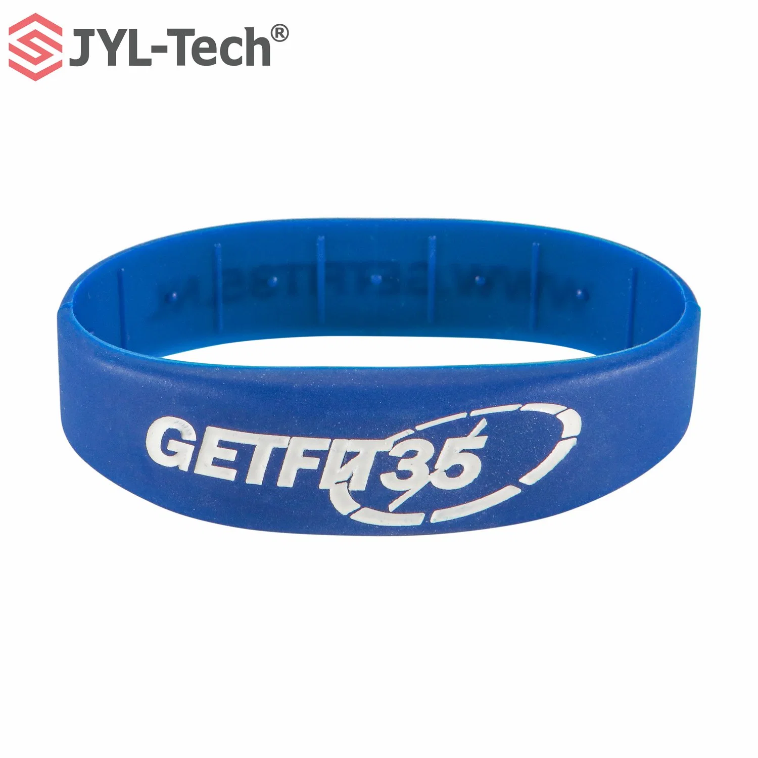 Gym Hotel Acsess Management and Water Park Waterproof RFID NFC Silicone Printed RFID Smart Wristband Bracelet