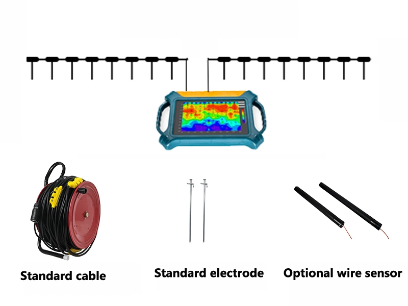 China Specializing in The Manufacture of Water Search Instrument 1200 Meters Dealers