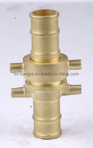 Brass Material Australian Type Fire Fighting Hose Coupling for Fire Hydrant System