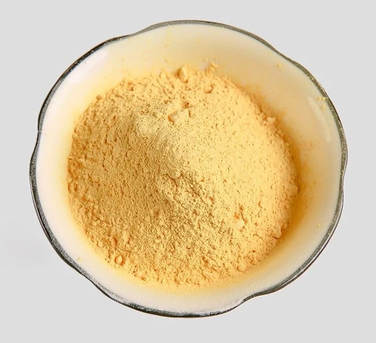 Factory Supply Yellow Lead Oxide Pbo CAS 1317--36-8