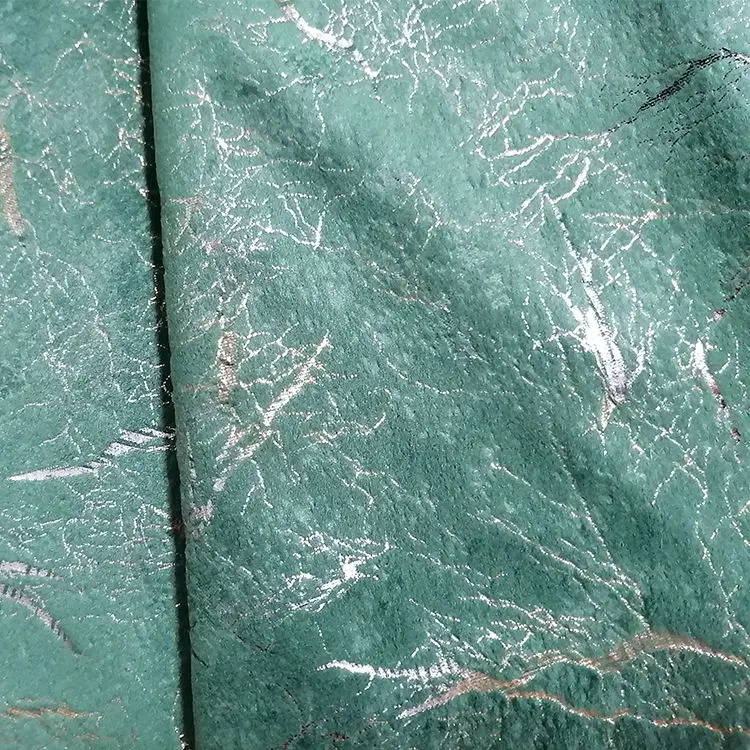 Free Sample 100% Polyester Arabic Bronzed Holland Velvet Fleece Upholstery Velvet Fabric Velboa Plush