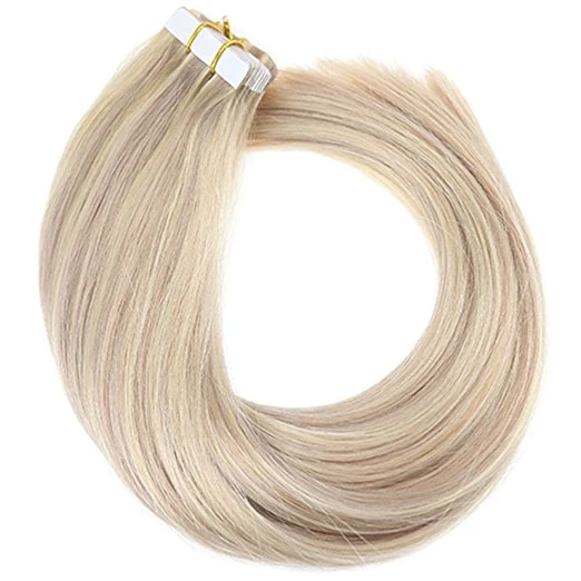 La cinta en las Extensiones de Cabello Humano 20pcs para la Mujer Beautry cinta en la extensión de cabello (AV-TP14-18/613)