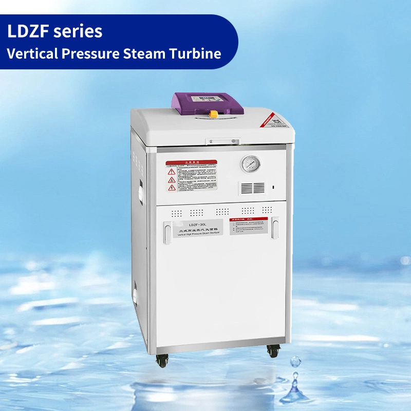 Ldzf50L Air-Cooled Rapid Cooling Device High-Temperature and High-Pressure Steam Sterilizer