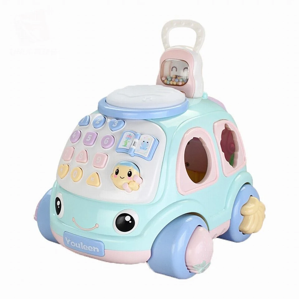 Brinquedos Toy Baby European High quality/High cost performance Walker Phone Electric Car Toy for Baby