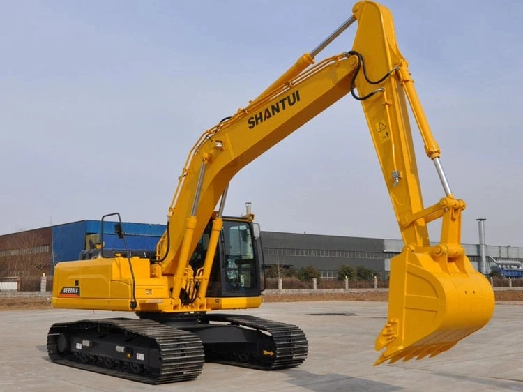 China Brand Shantui 22ton 112kw Hydraulic Crawler Excavator Se220 Promotion for Sale