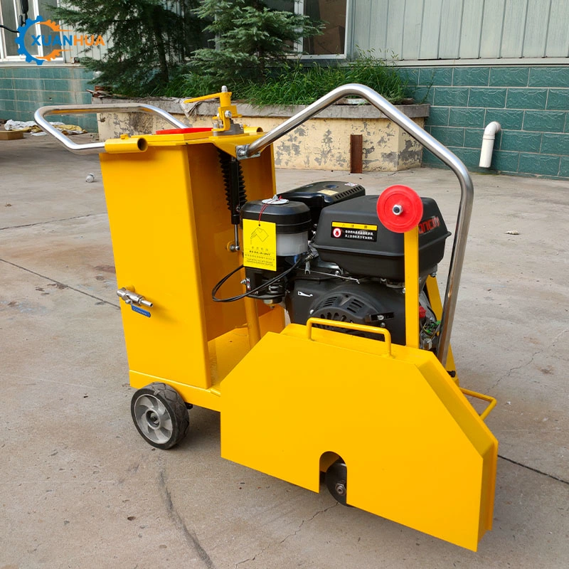 Gasoline Power Cutter Saw Model for Concrete Diesel Hydraulic Concrete Cutting Machine