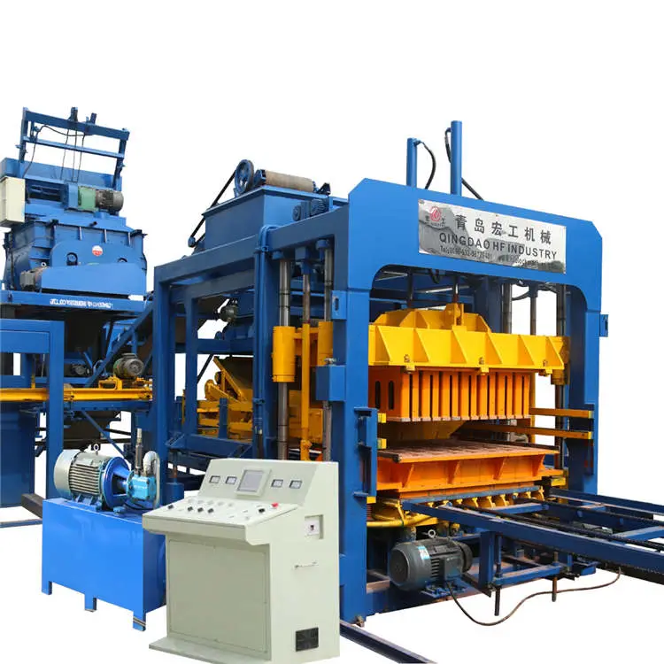 Qt12-15 High quality/High cost performance  Trusted Construction Block Making Machines Sales in South Africa