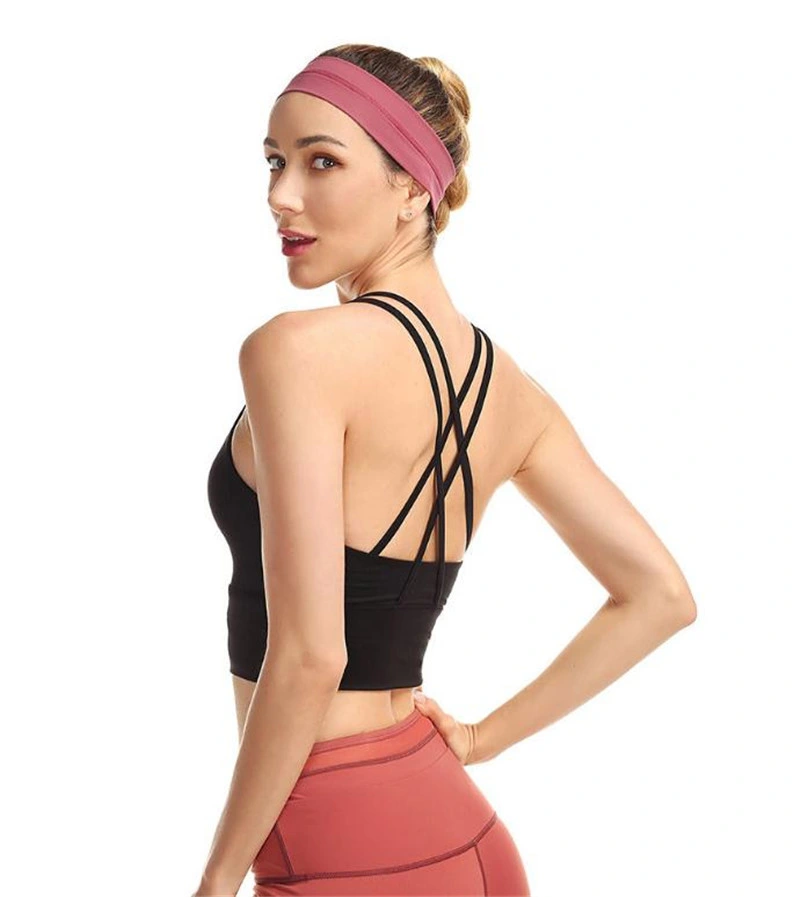 Custom Design Sexy Gymwear Top Women Yoga Bra