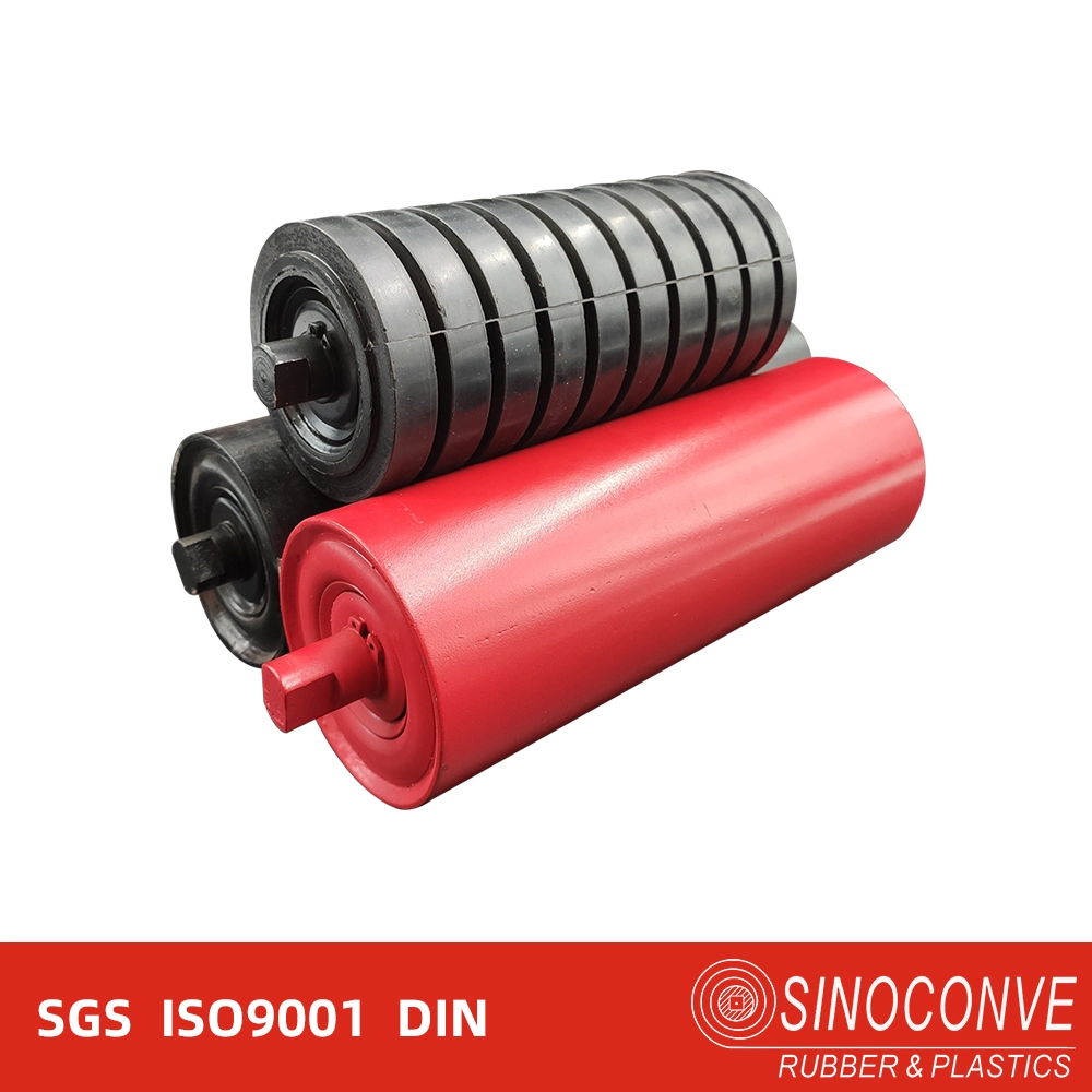 Standard Conveyor Roller Stainless Steel for Material Handling Equipment Parts