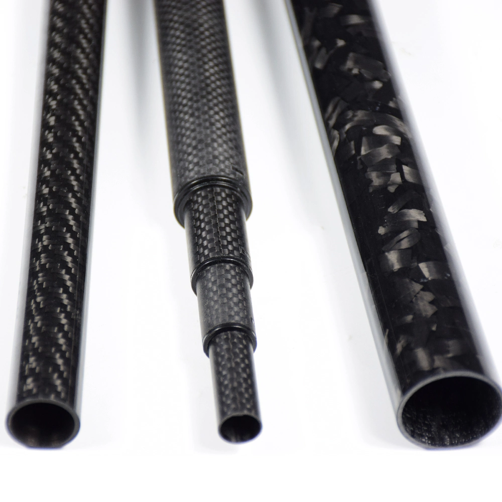 High Strength Carbon Fiber Tapered Tube Carbon Fiber Tubing Rod