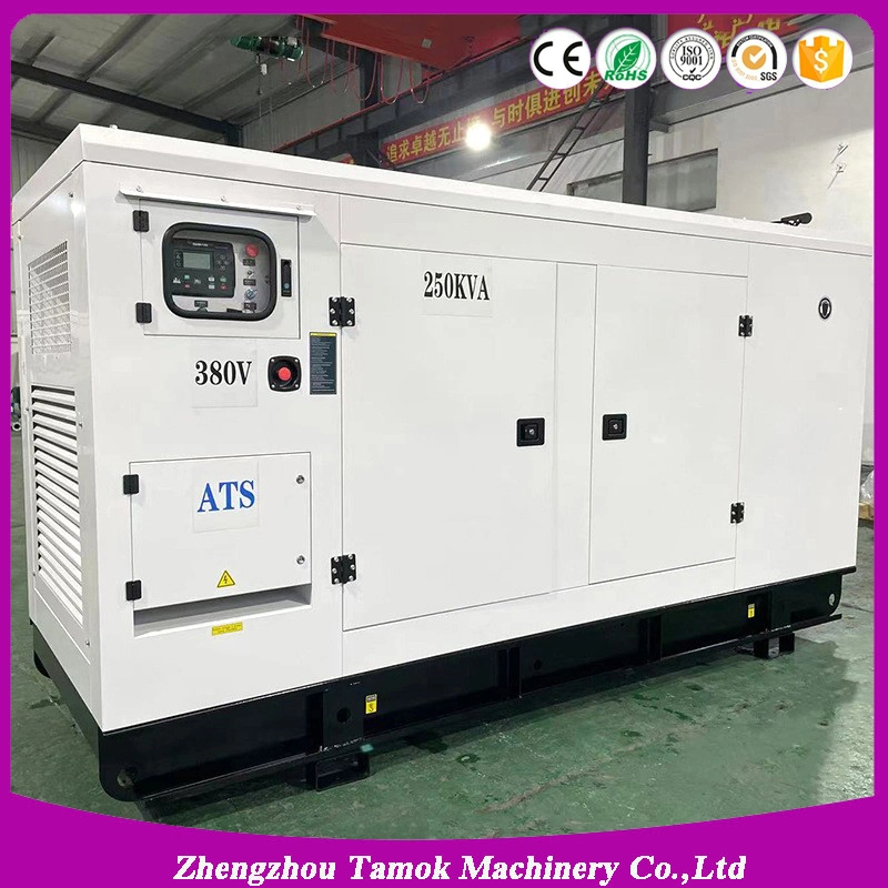 10KVA-2000kVA Generador eléctrico silencioso Grupo electrógeno Diesel Genset