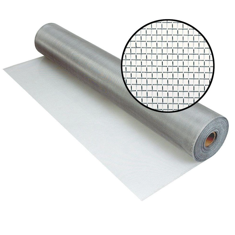 Customizable Aluminum Alloy Window Screen / Wire Mesh, Coastal Corrosion-Resistant Mosquito Net