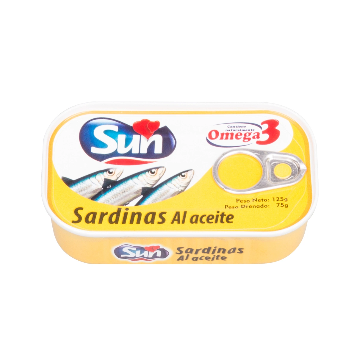 Cheap Canned Sardine Price in Vegetable Oil 125gx50tins