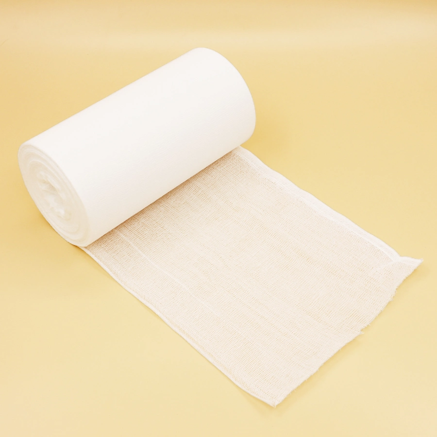 Medical Use Absorbent Gauze Roll