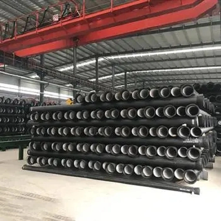 Di Cast Tube K9 K7 Ductile Iron Pipe