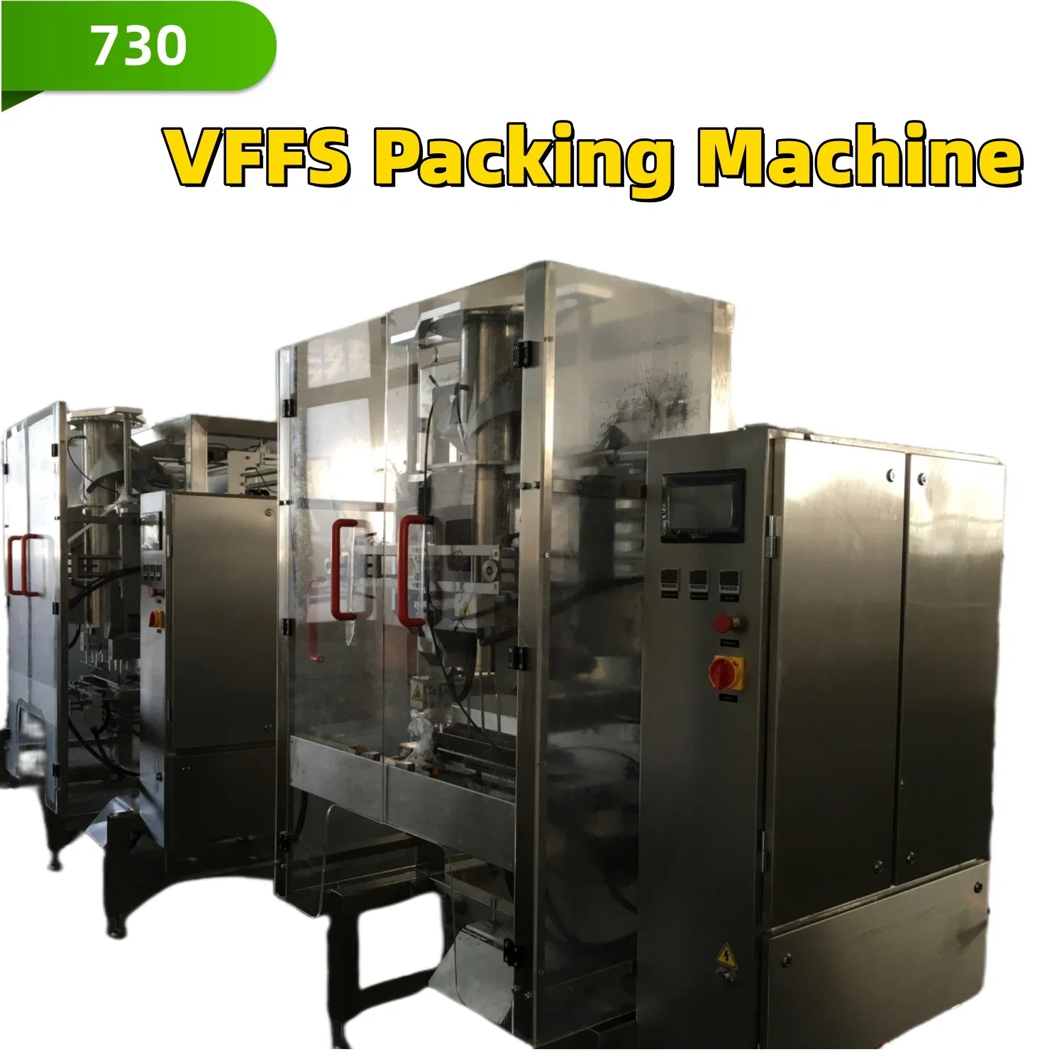 7300 Automatic Vertical Forming Filling Sealing Packing Machine