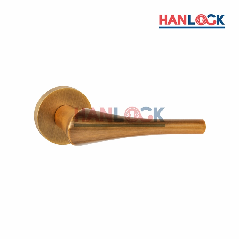 Antique Design Pull Handle Gold Color Light Luxury Door Handle