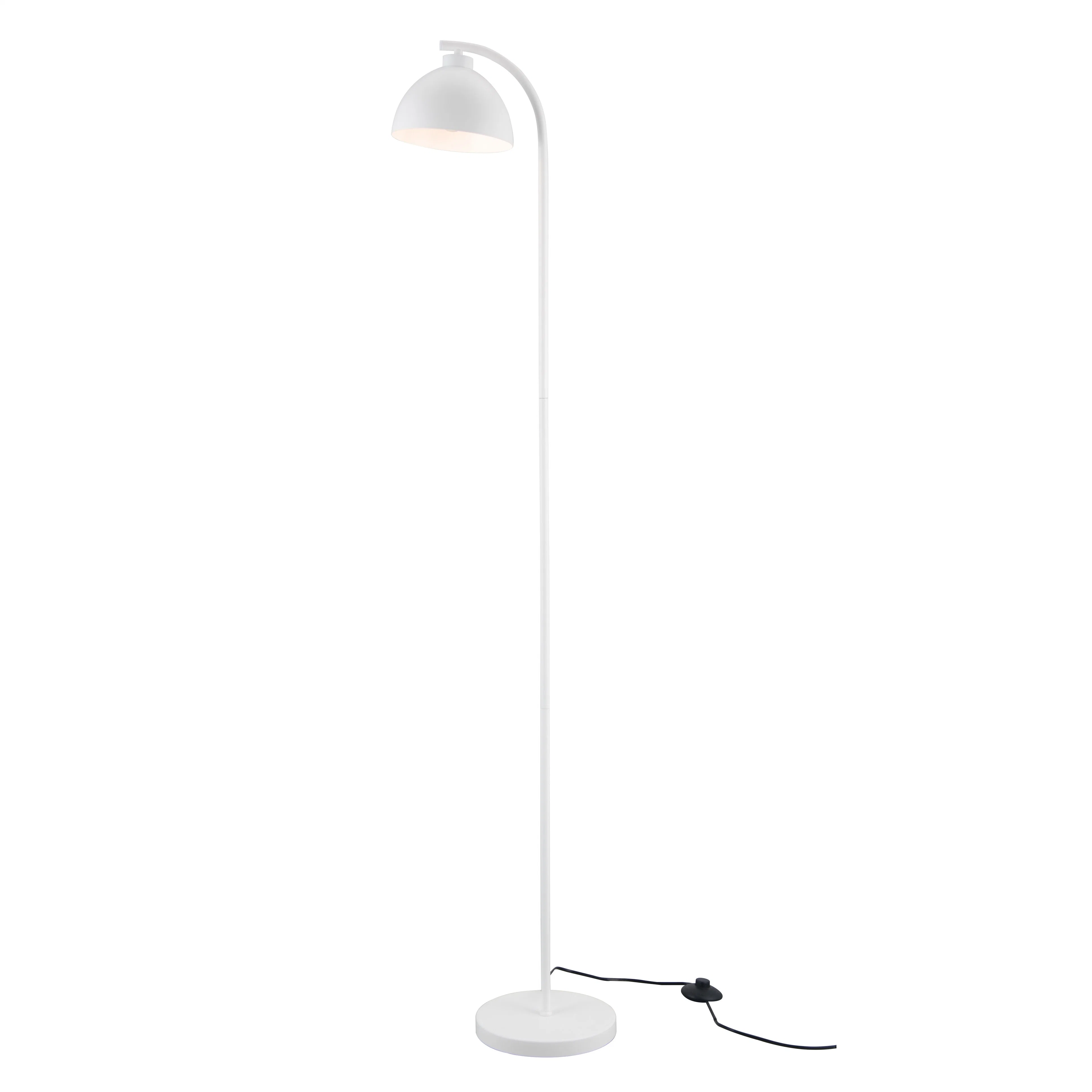 How Bright Modern E14 Floor Lamp Promotion Item for Living Room Bedroom Metal Floor Lamp