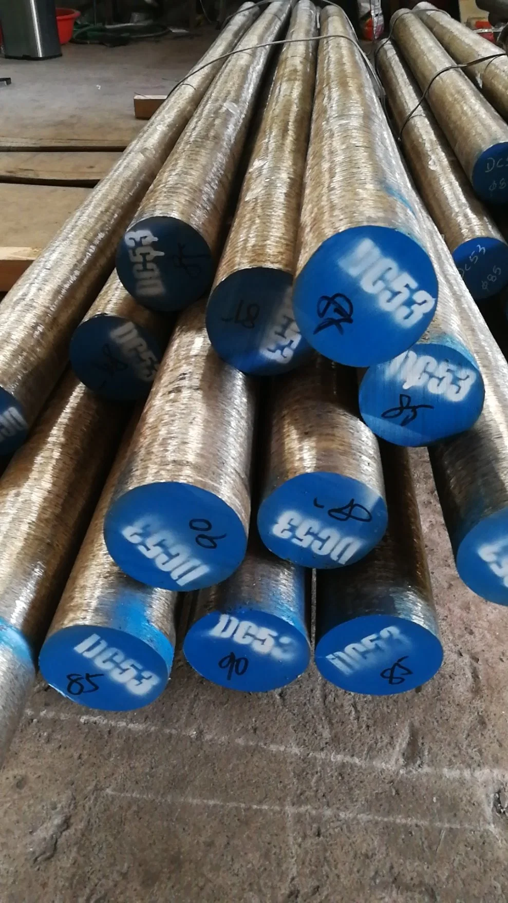 DC53 Mould Steel Round Bar, Cold Work Steel, Stock Available