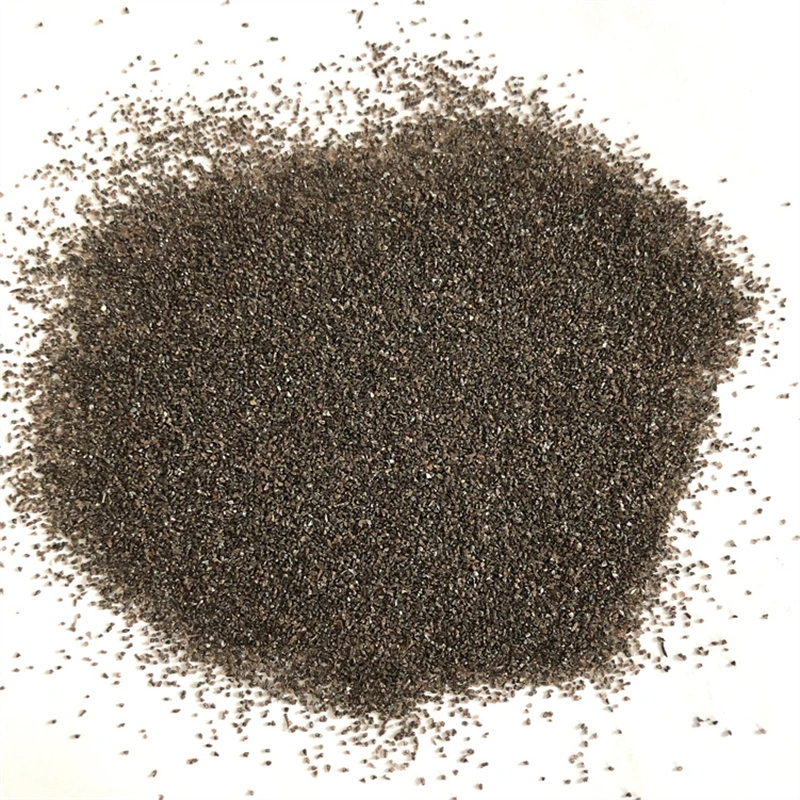 Alta densidad de color marrón óxido de aluminio para la materia prima de abrasivos