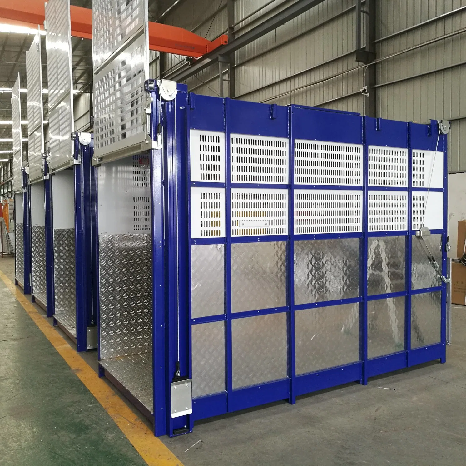 TUV Approval Xuanyu Single Cage Construction Elevator