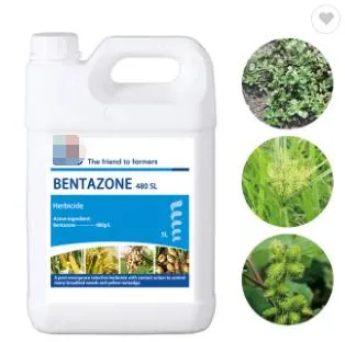Ruigreat Chemical Wholesale Herbicide Effective Weedicide Weed Killer Price Bentazone 480g/L SL Manufacturer