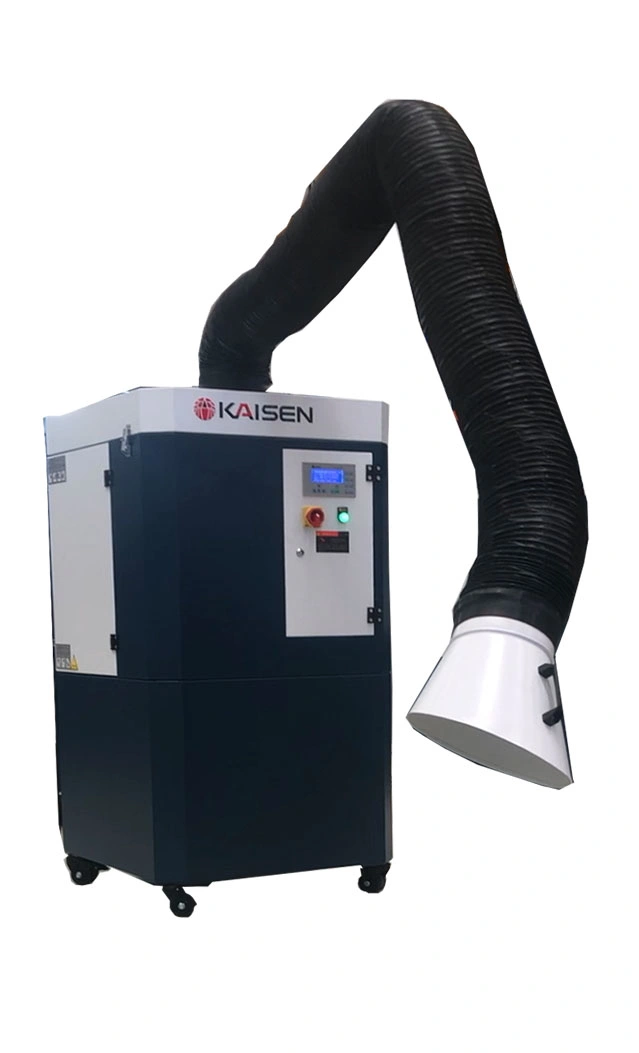 High Quality Portable Welding Fume Purifier Dust Collector with Ce Certificate Ksz-3.0d2