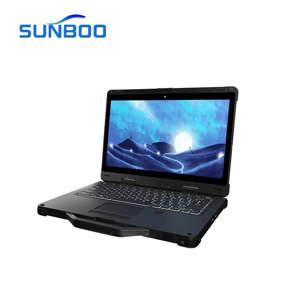 Customization Intel Core I5& I7 Windows 11 13.3 Inch Fully Rugged Tablet Rugged Laptop with GPS NFC