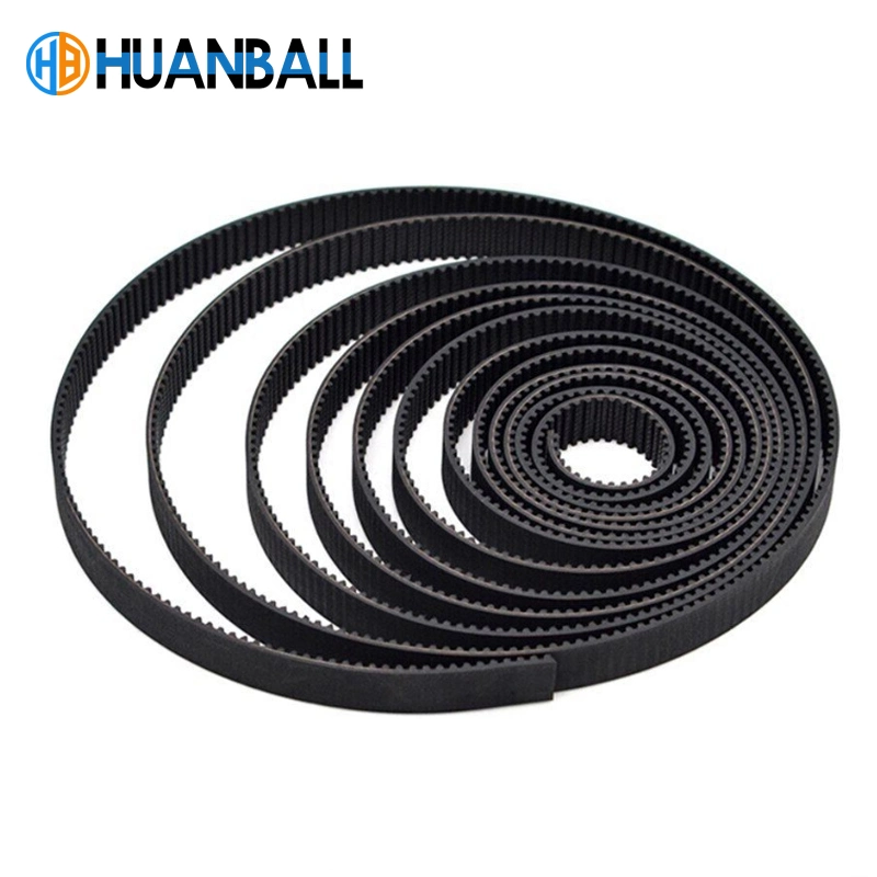 Industrial-Grade Open Rubber Timing Belt S2m with Power Transmission & Load Conveyance