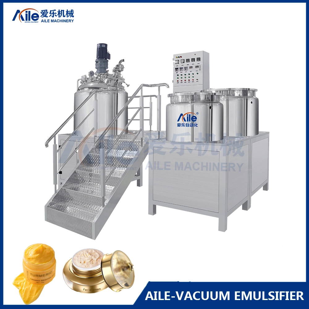 Ointment Vacuum Emulsifying Homogenizer Mixing Blender Emulsifier Tank