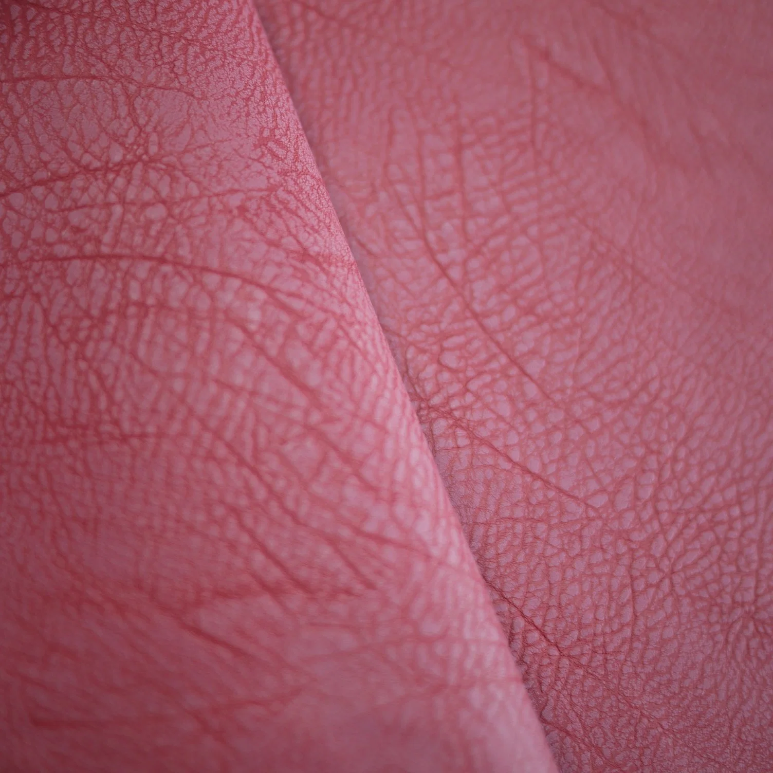 Washed Artificial Embossed Classic Leather & Leatheroid for Coat Garment