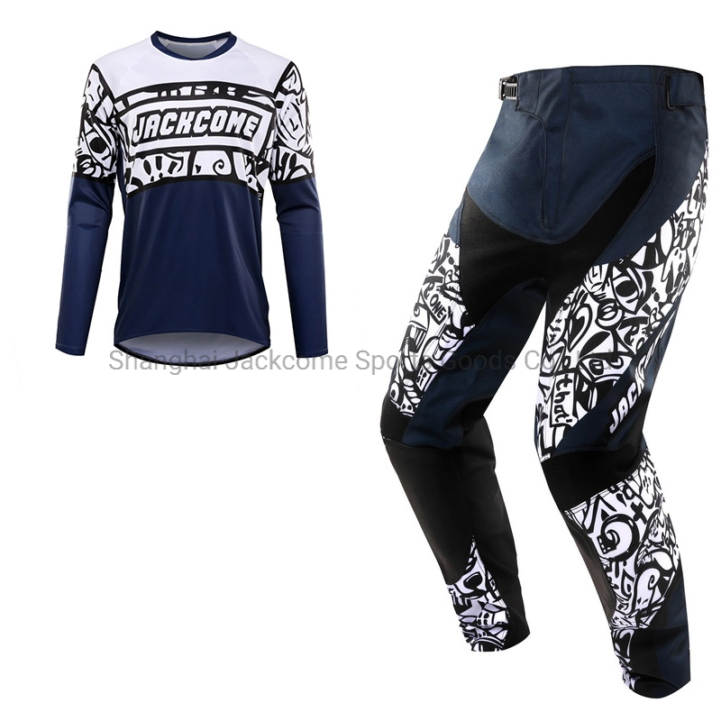 Mx Motocross Jerseys and Pants Men&prime; S MTB Set/Suits ATV Dirt Bike Sets with Breathable No Fade Sublimated Graphics