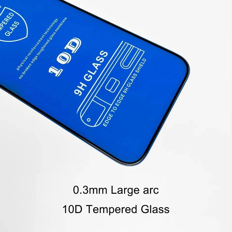 9d Tempered Glass Screen Protector Anti-Scratch Hardness Clear Screen Protector for iPhone 14 13 12 11