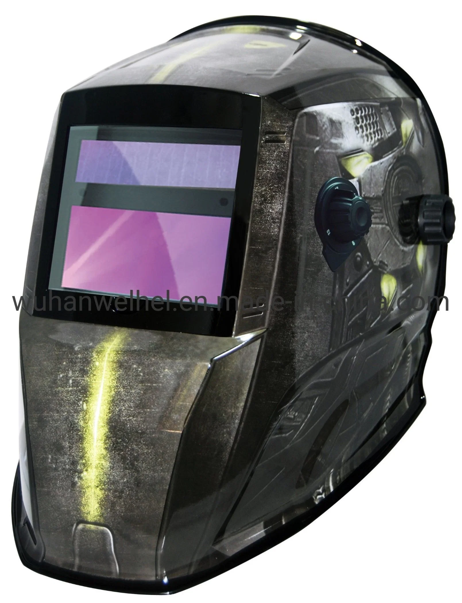 Casco de soldar Auto-Darkening /Casco de molienda (WH3511)