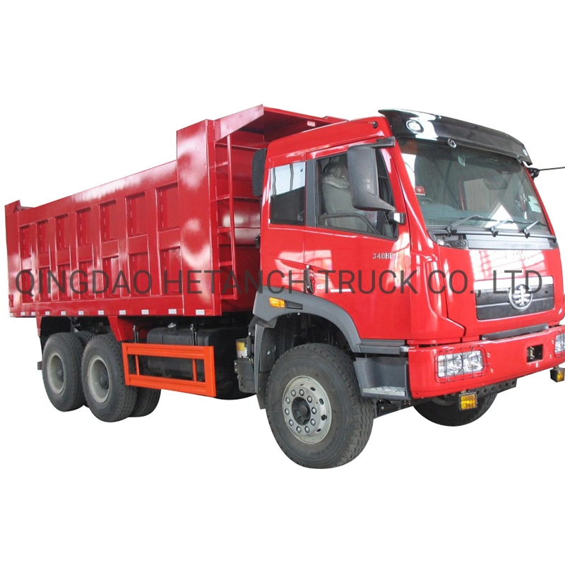 Chinese suppliers FAW 4X2 Light Dump Truck Tipper Truck