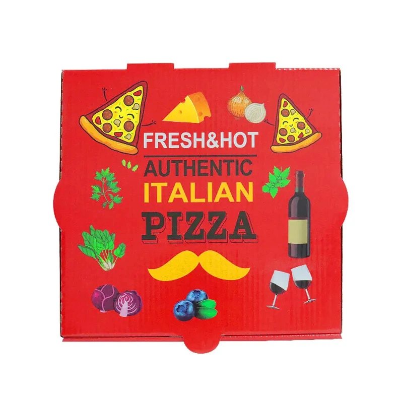 Pizza/Fast Food Packaging Paper/Cardboard High-Quality