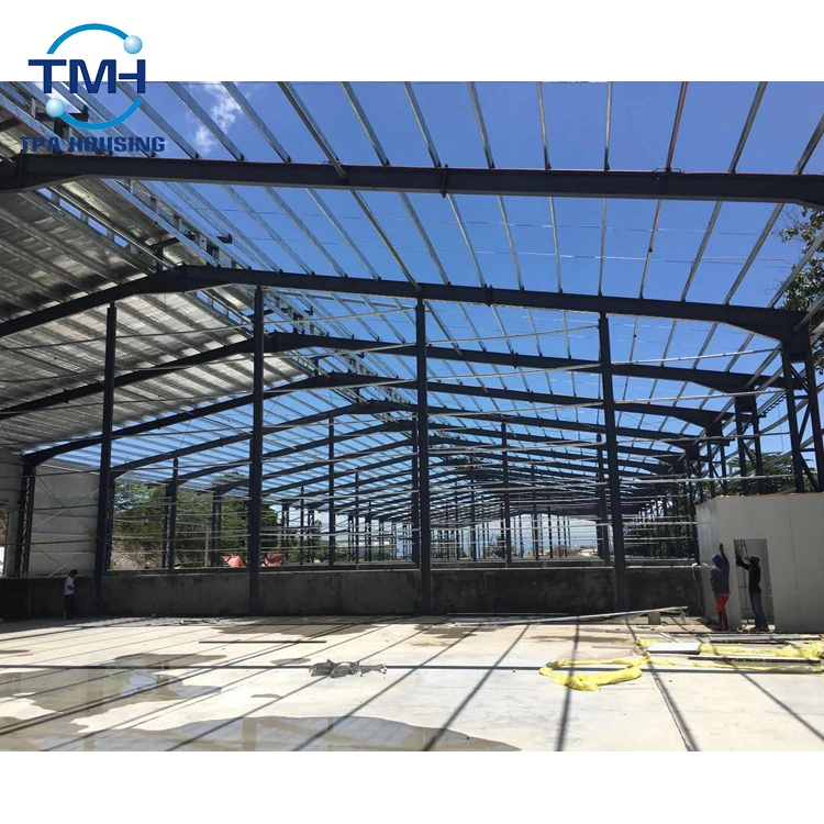 High Tensile Pre Engineering Steel Building Warehouse for Sale