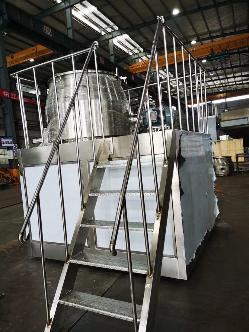 High Performance Ghl-600 Series High Speed Wet Mixing Granulator with 600L Capacity