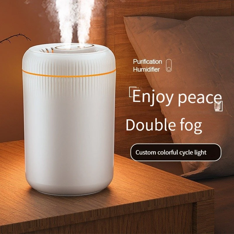 Machine d'aromathérapie à brouillard épais pour la maison, humidificateur de bureau à atomisation d'air, mini humidificateur de bureau